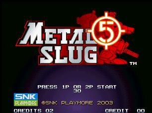 play new metal slug