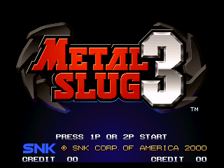 metal slug 3